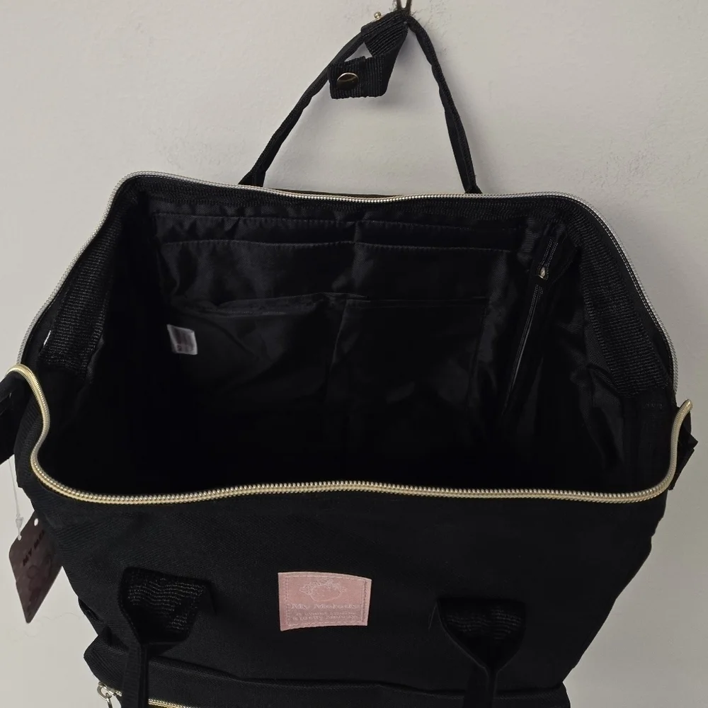 Sanrio My Melody Backpack Black